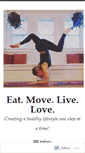 Mobile Screenshot of eatmovelivelove.com